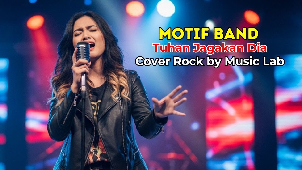 Tuhan Jagakan Dia - Motif Band Cover Rock By Musik Lab