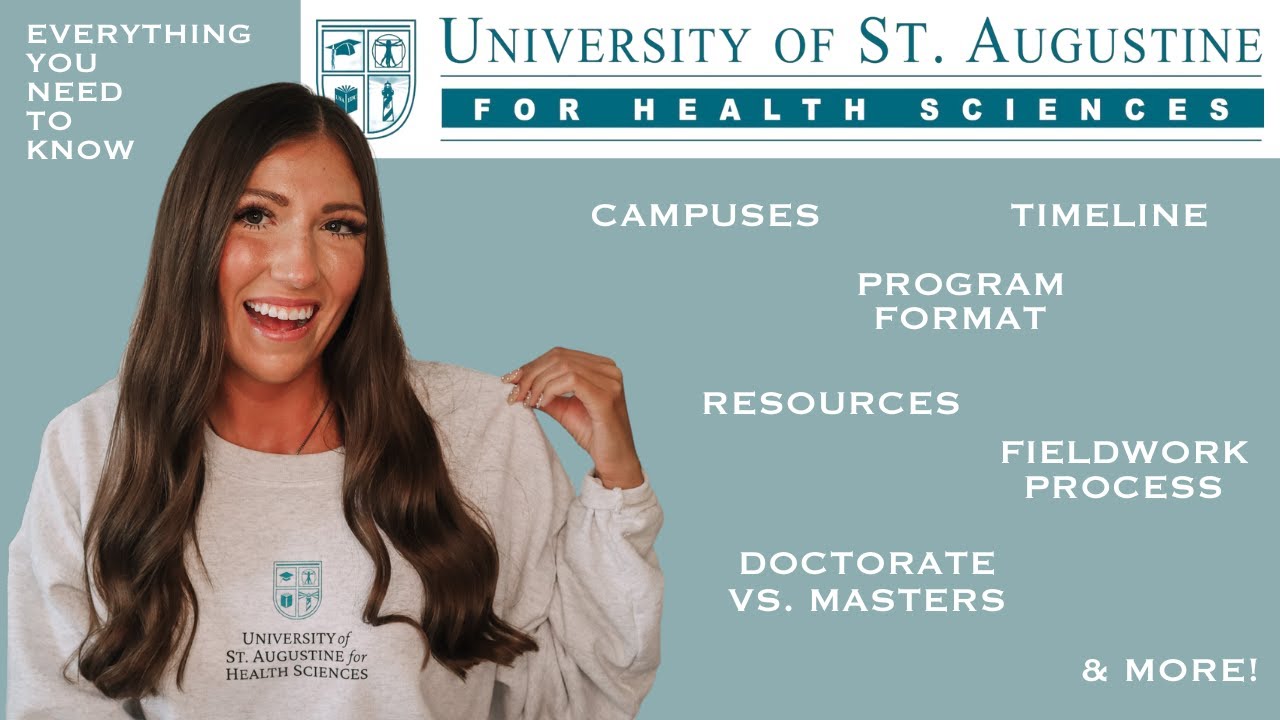 University of St Augustine for Health Sciences: Everything you need to know for therapy programs