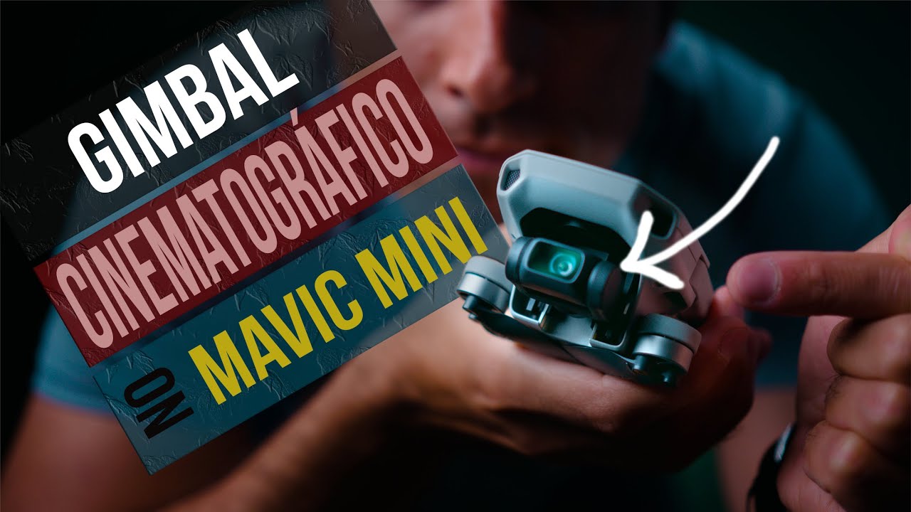 Gimbal Cinematográfico para DJI Mavic Mini - Como configurá-lo, tutorial PT-BR