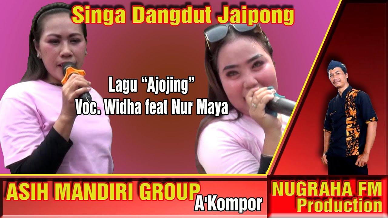 Ajojing ala ala ajojing [ Joget Heboh ] ASIH MANDIRI GROUP A'Kompor Show Rawa Sentu Cikarang Timur