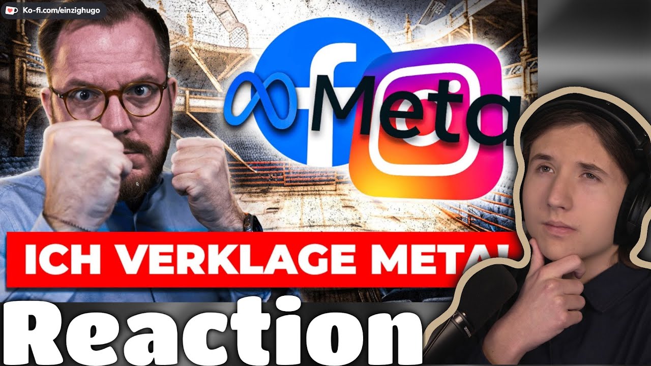 Tobias Huch VERKLAGT Meta!