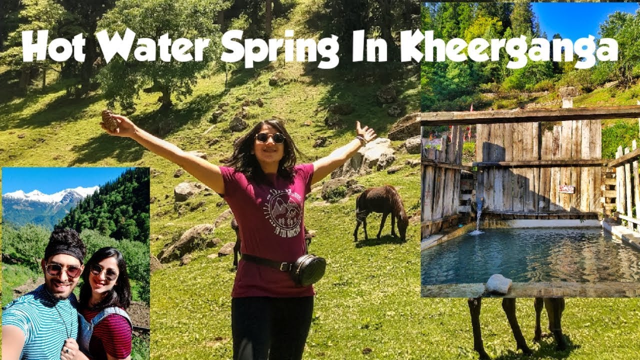 How Difficult is Kheerganga Trek || Natural Hot Water Springs || Camping