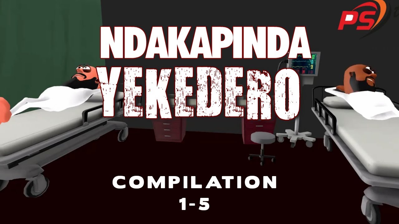 Ndakapinda Yeke Yeke (Compilation 1-5) - Zimbabwe Comedy cartoon