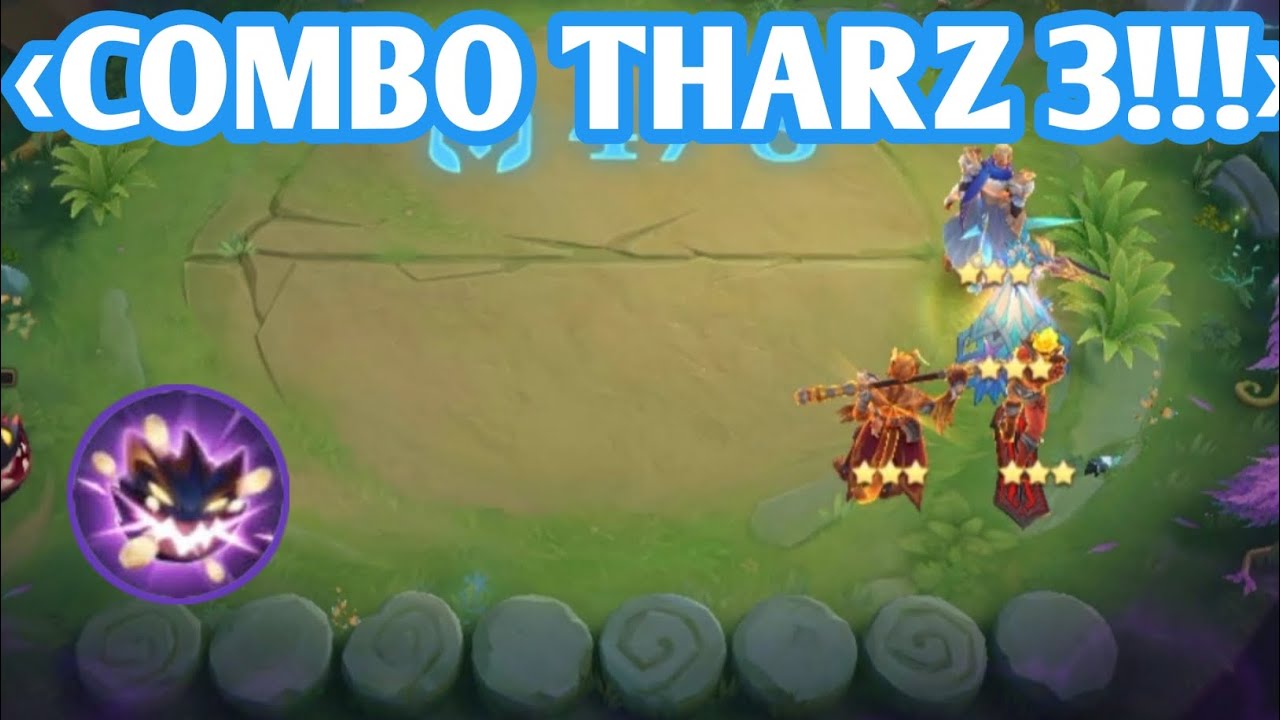 HERO LEGEND ONLY COUNTER THAMUZ TITAN MAGIC CHESS MOBILE LEGENDS
