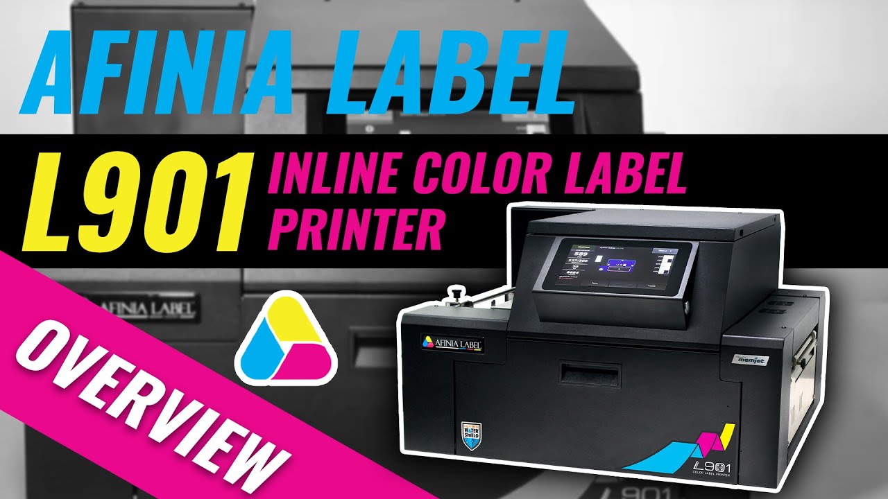 L901 Inline Color Label Printer - Afinia Label
