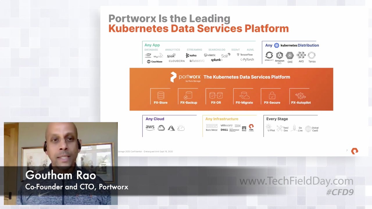 Pure Storage Portworx Deep Dive