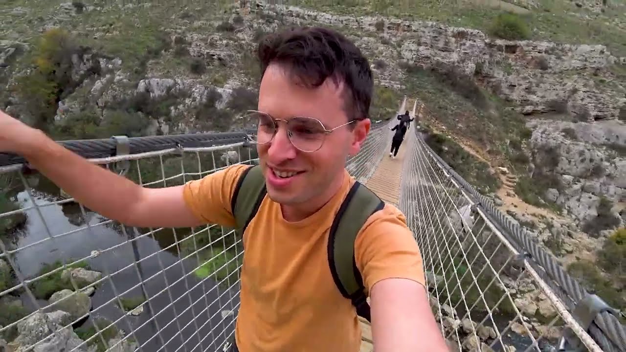 Trekking Outside Matera is AMAZING