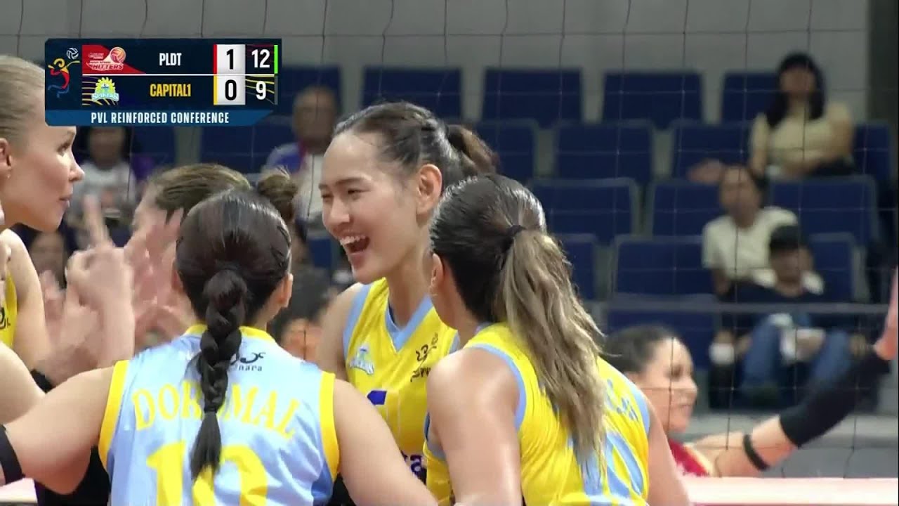 Leila Cruz SHINES for Capital1 vs. PLDT in Set 2 ☀️ | 2025 PVL Reinforced Conference