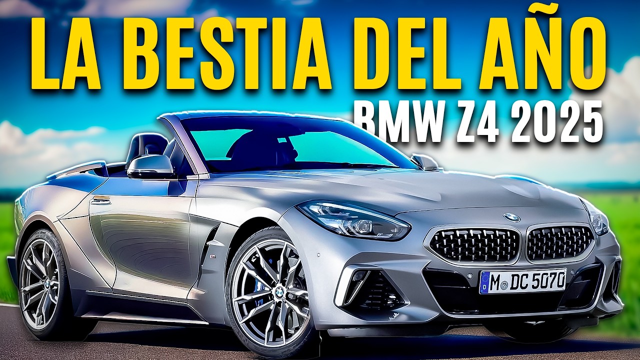 ¿Es el BMW Z4 el convertible deportivo más EMOCIONANTE?