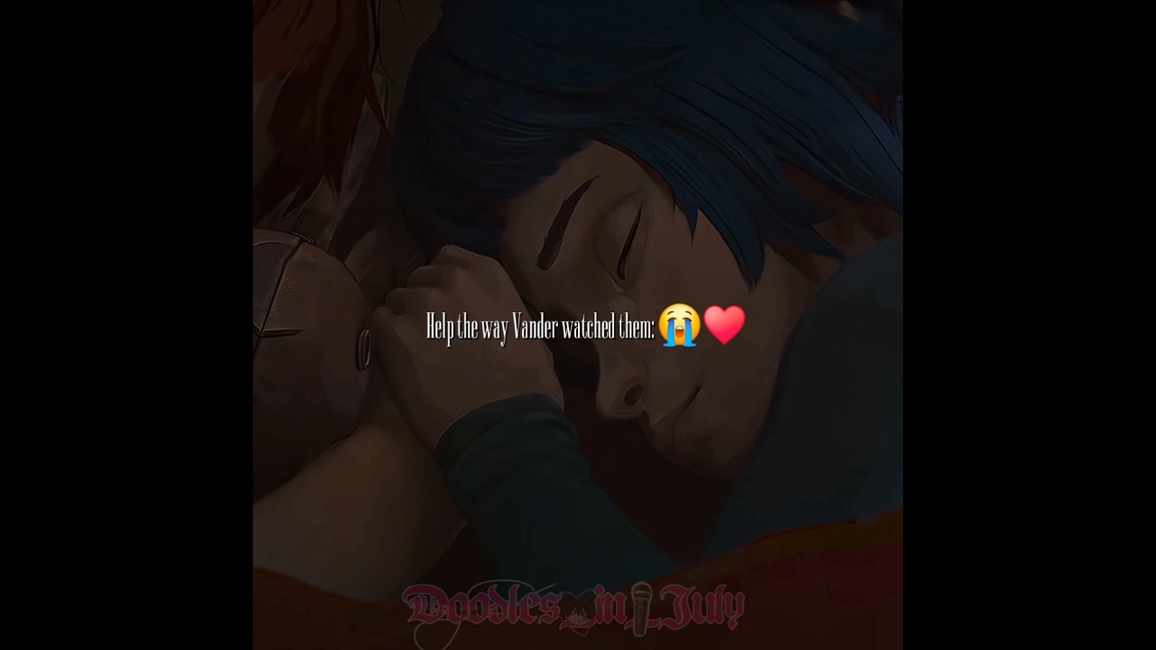 IT HUUURTS😭💔 #arcane #arcanevi #arcanejinx #jinx #powder #vi #vander