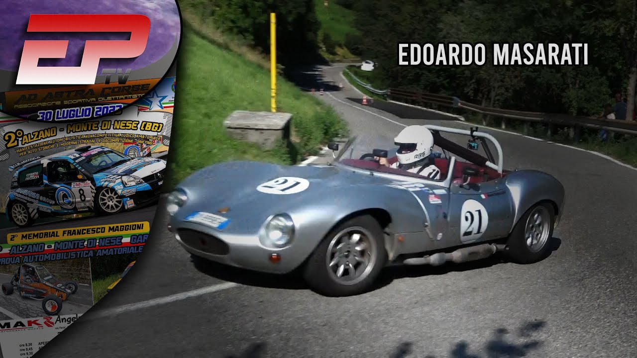 Edoardo Masarati | Ginetta G4 | 2 Slalom Alzano Monte Di Nese