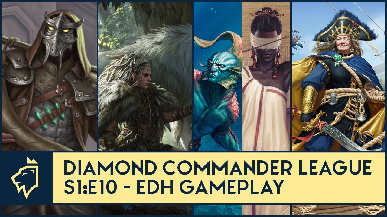 Diamond Commander League | S1: E10 | Kelsien, Neyith, Thrasios // Tymna, Beckett | MTG EDH Gameplay