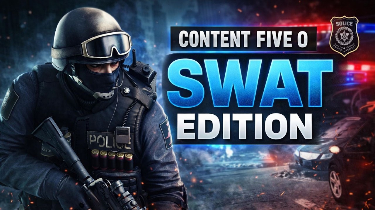 Content Five 0 SWAT Edition: Tech Starr Gets CALLED OUT (LIVE)