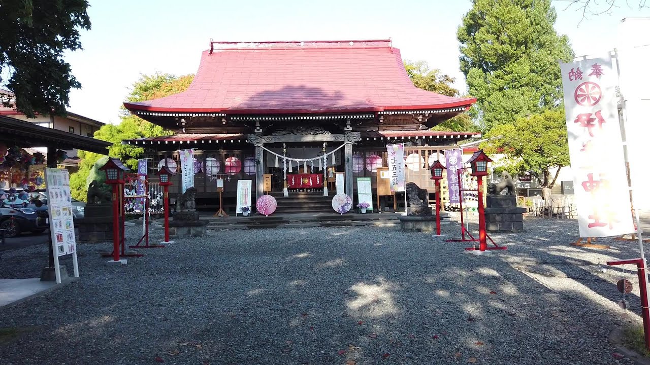 2024.09.30  北海道伊達市 伊達神社  Date Shrine