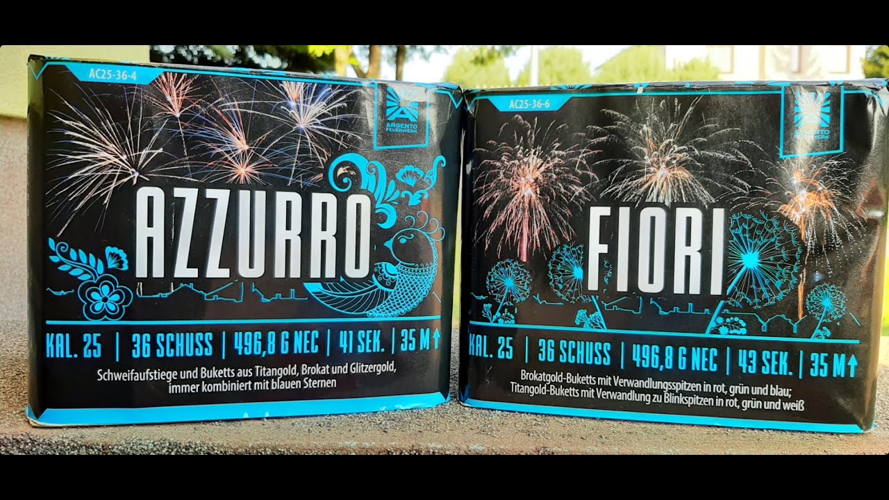 Bardzo Fajne Kostki- Azzurro i Fiori Od Argento.