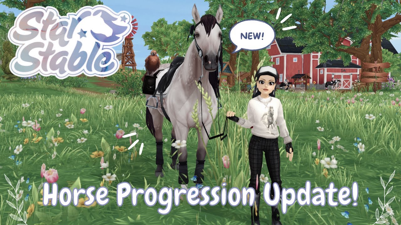 Checking out the HORSE PROGRESSION update! 🌼🐴 | Star Stable Online |