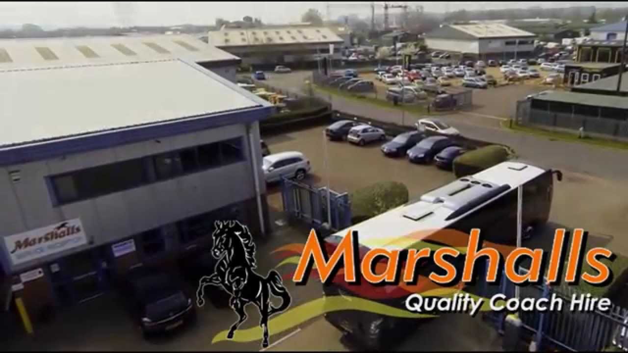Coach Hire - Marshalls Coaches