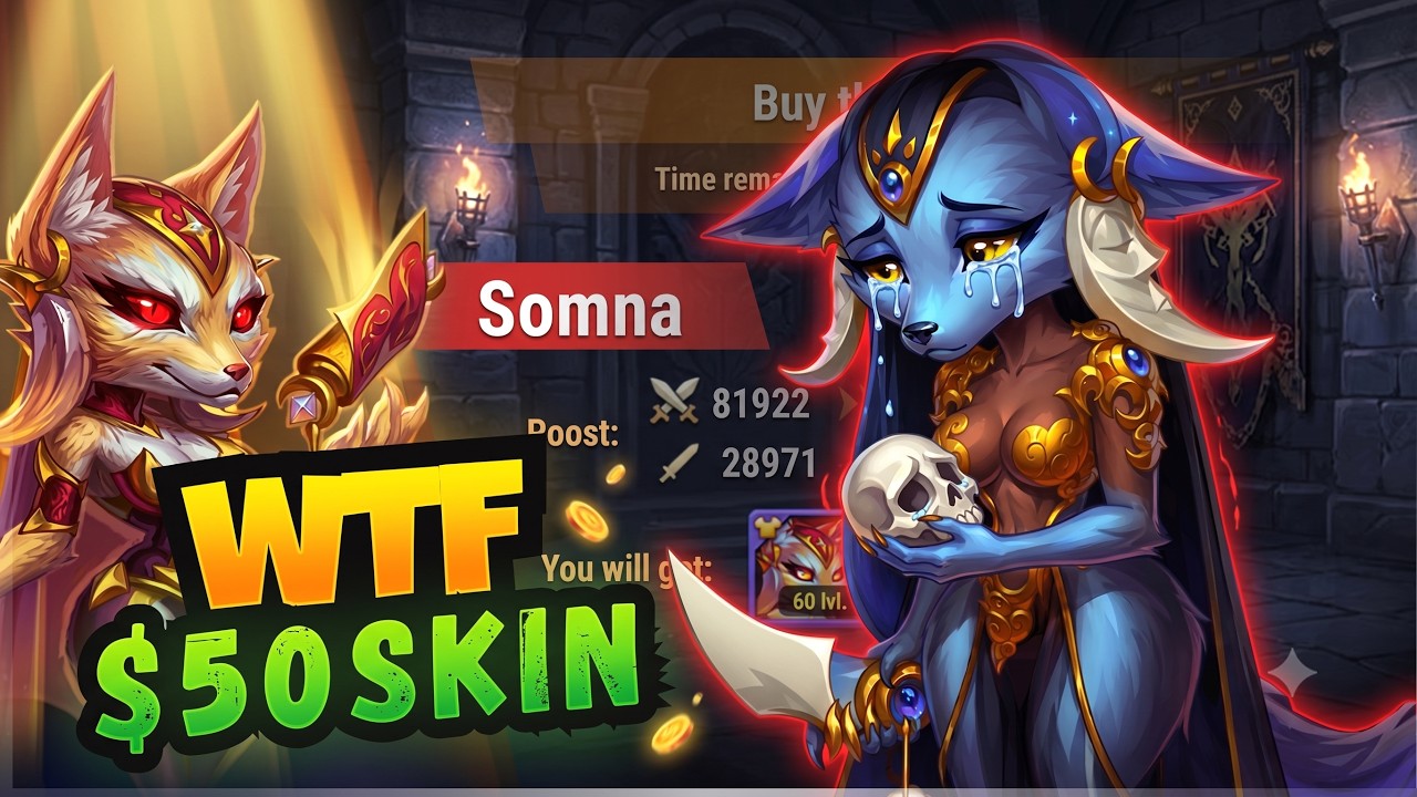 $50 Somna Skin