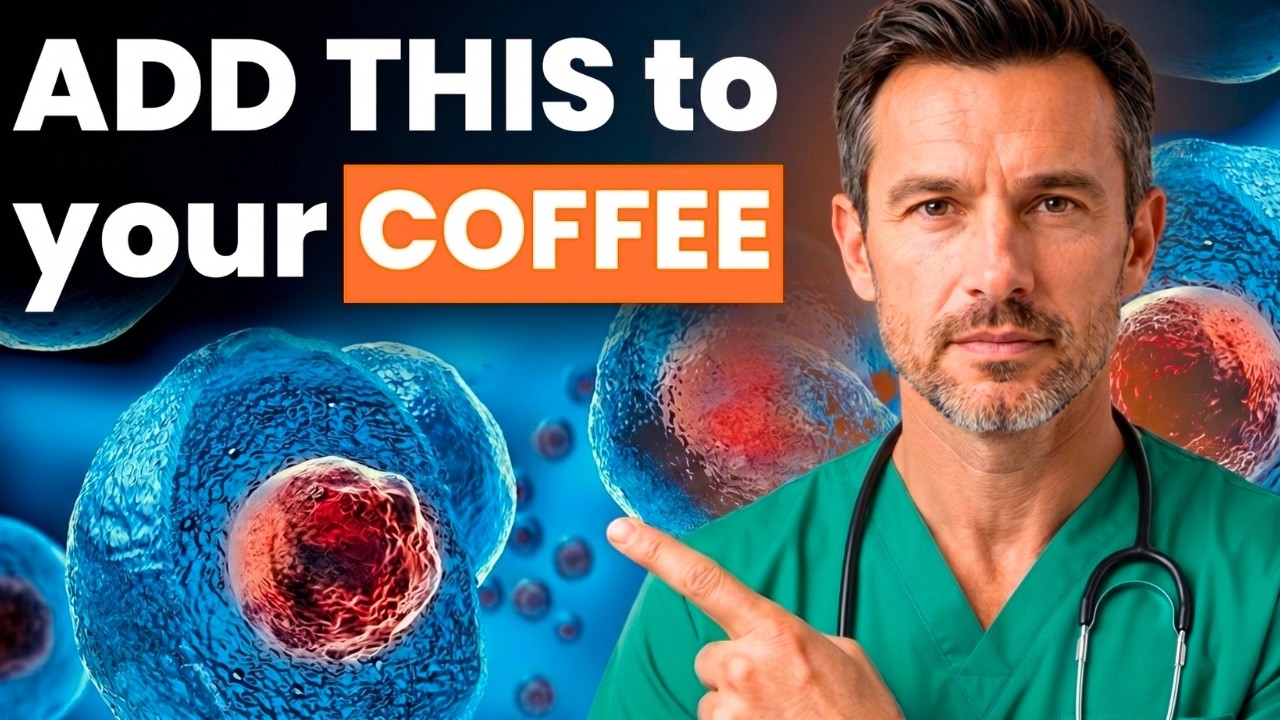 SENIORS: Add THIS to Your Coffee &mdash; Stem Cells Reactivate, Cancer Starves, Fat Burns