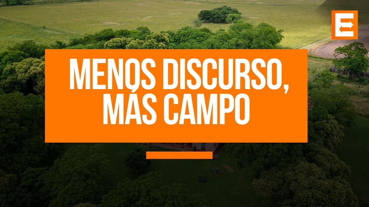 Carlos Castagnani sobre el fallecimiento de un integrante de la Mesa de Enlace