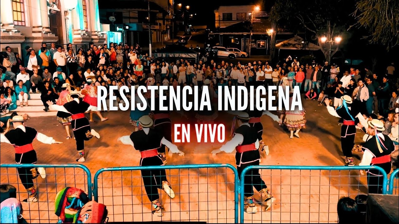 ANGEL GUARACA - Resistencia Indígena (Coreografía EN VIVO)