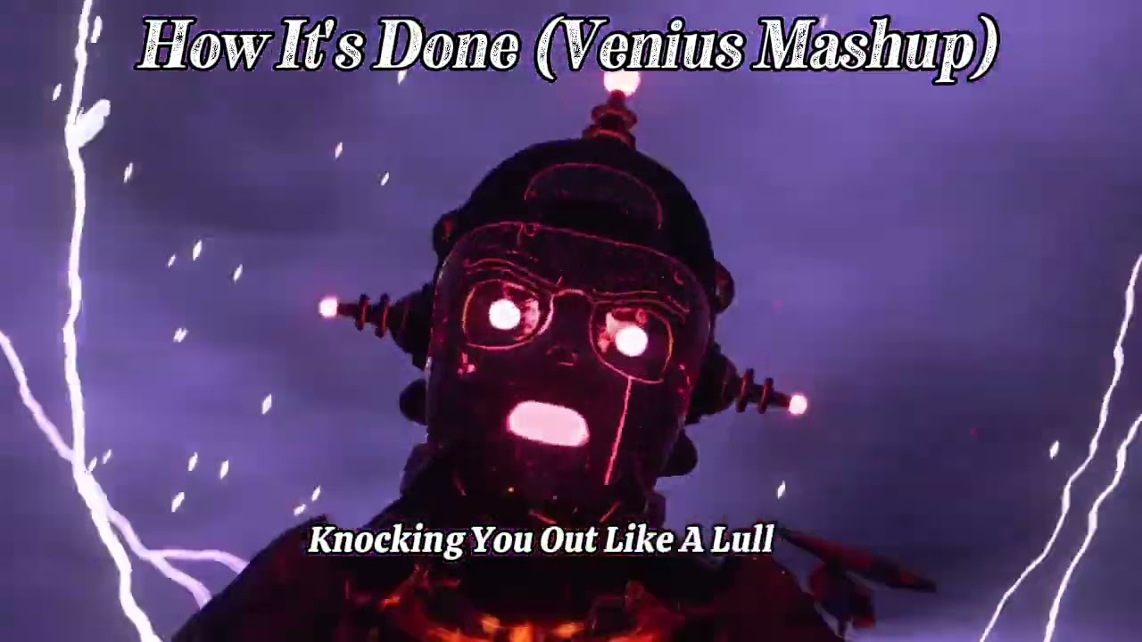 Ray Volpe & Huntrix - How It's Done & See You Drop (Venius Mashup) #demonhunters #edm #lyrics