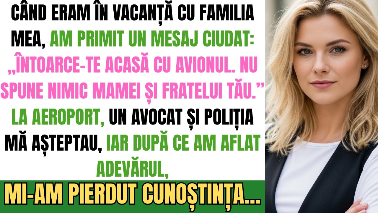 Mama M-A Dat Afară La 11 Ani — După 21 De Ani, Un Avocat Mi-A Dezvăluit Ce A Ascuns