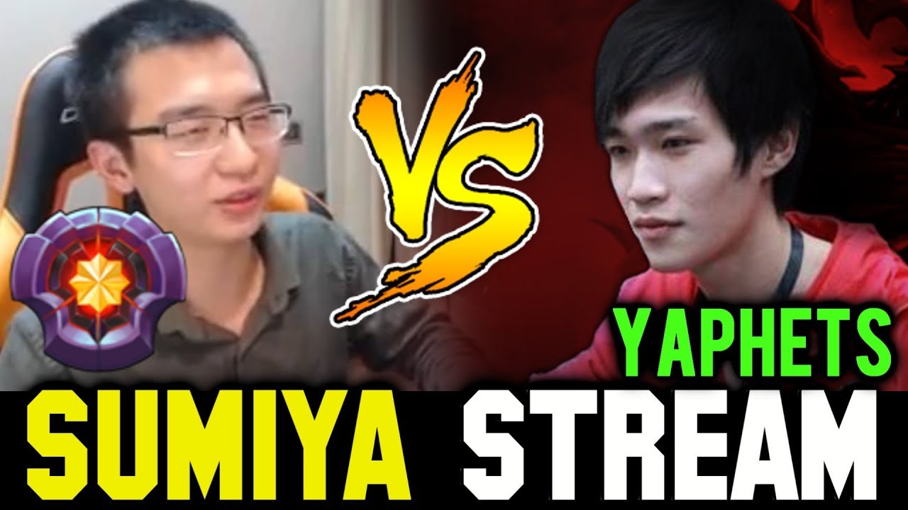 SUMIYA vs YAPHETS  Midlane Battle | Sumiya Invoker Stream Moment #286