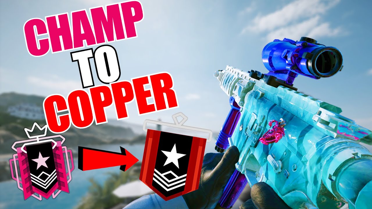 Trolling Champs in Rank (Rainbow Six Siege)