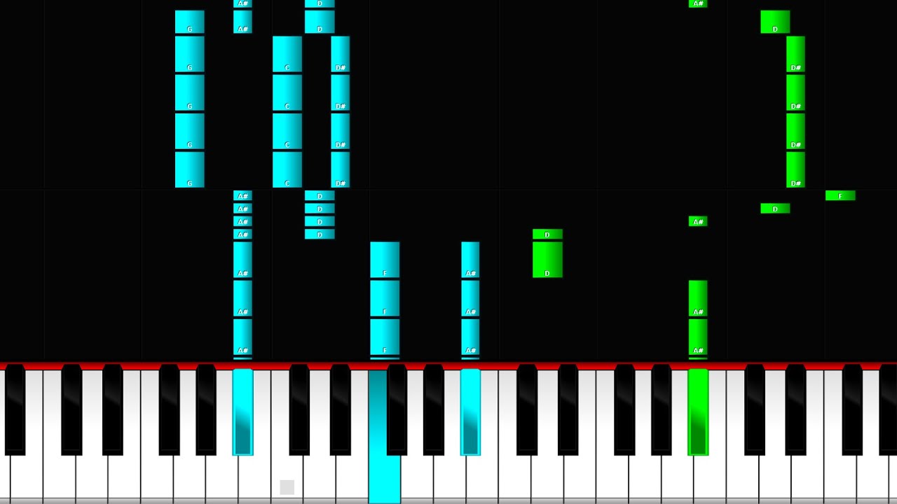 Markelody - Legendary  - Piano Tutorial / Piano Cover 🎹 How To Play Legendary On The Piano