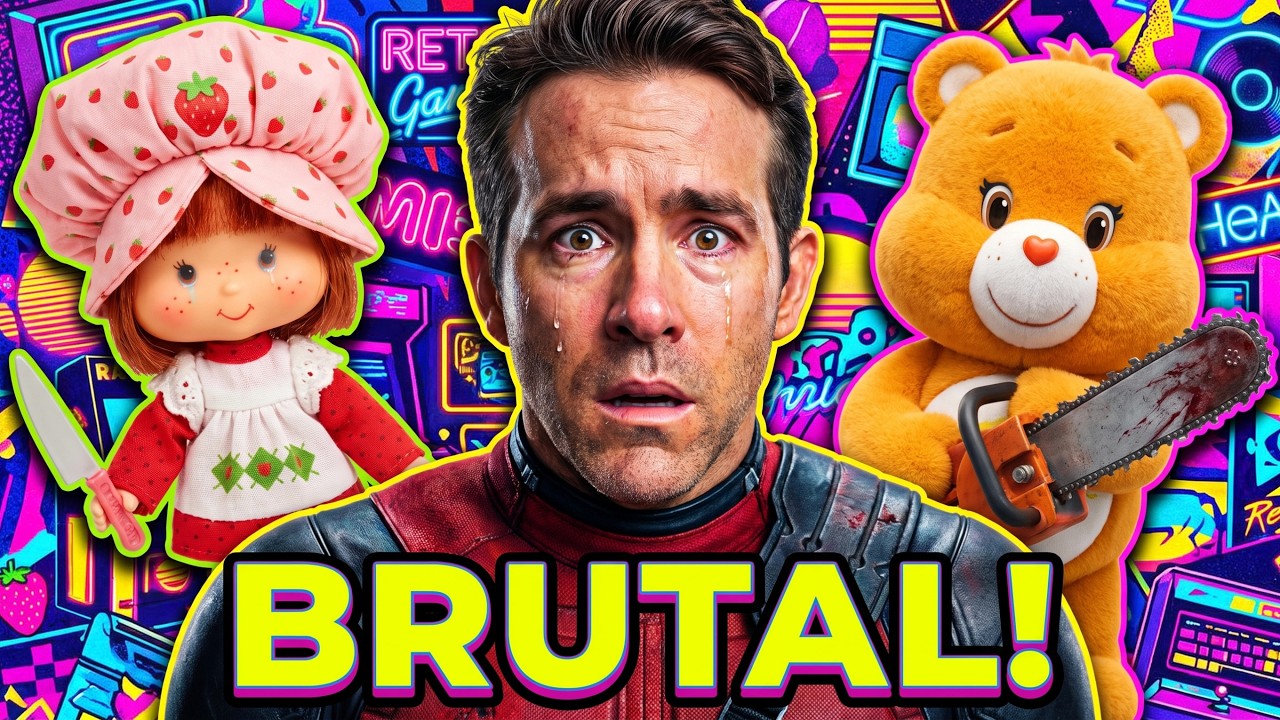 Ryan Reynolds Calls the 1980s a F*CKING MESS?!