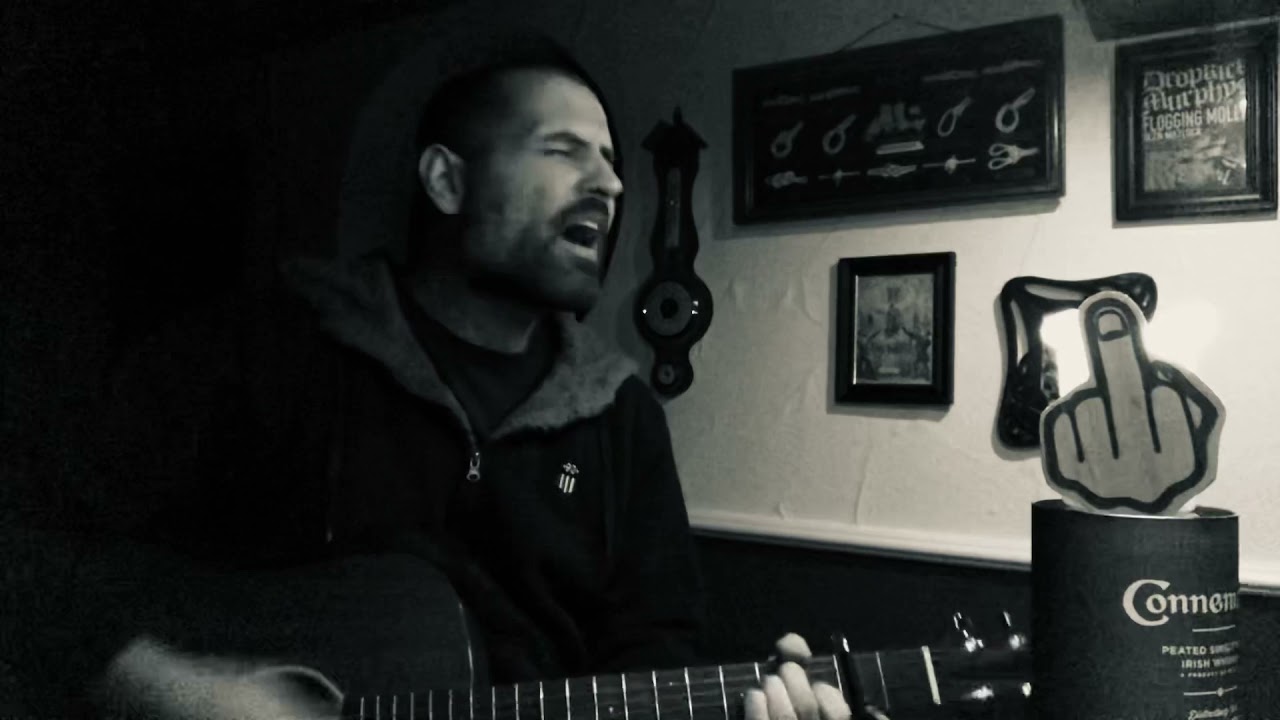 Mighty Mighty Bosstones - the Impression that I get (Acoustic Cover by M.K.)