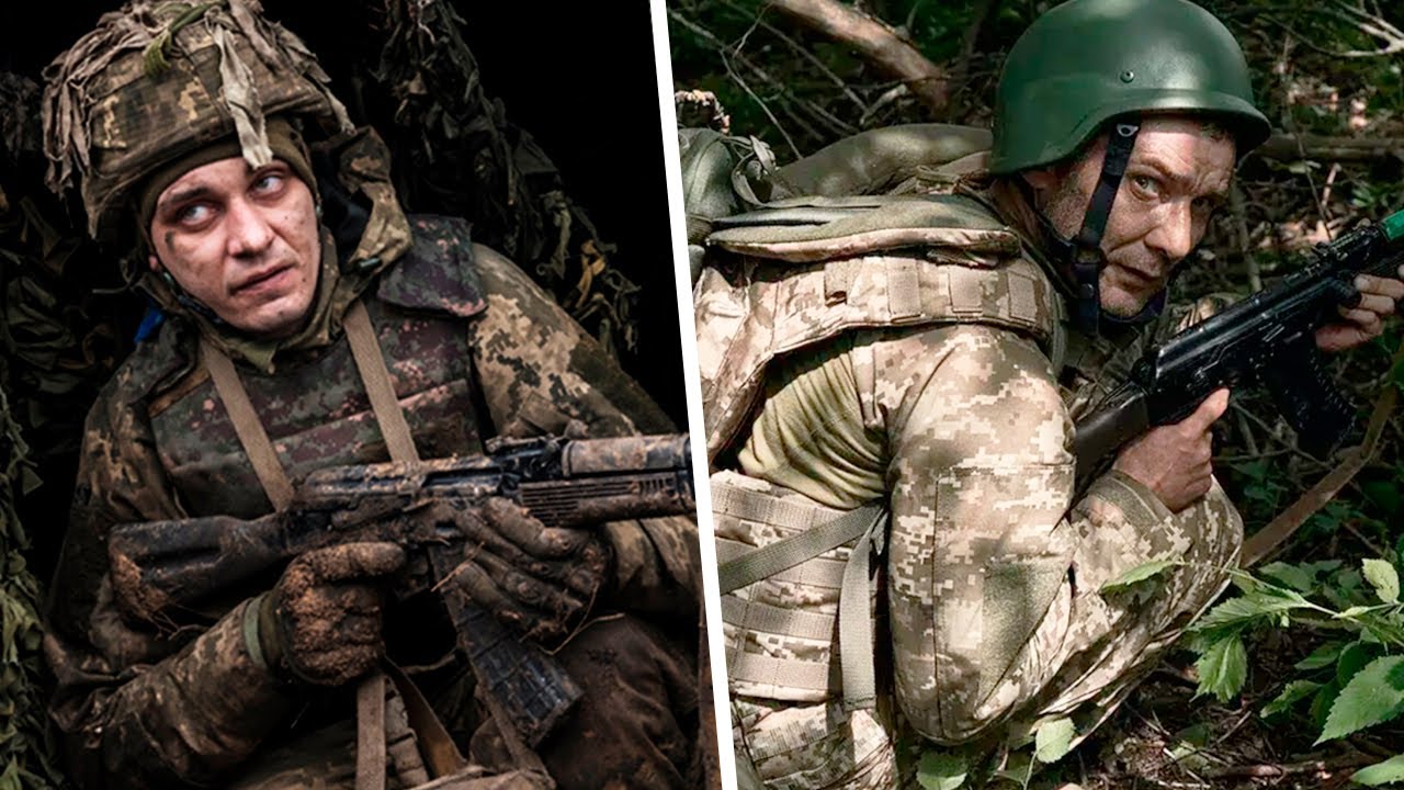 💀 La BRUTAL REALIDAD de un SOLDADO de INFANTERÍA en la GUERRA de UCRANIA 🇷🇺⚔️🇺🇦