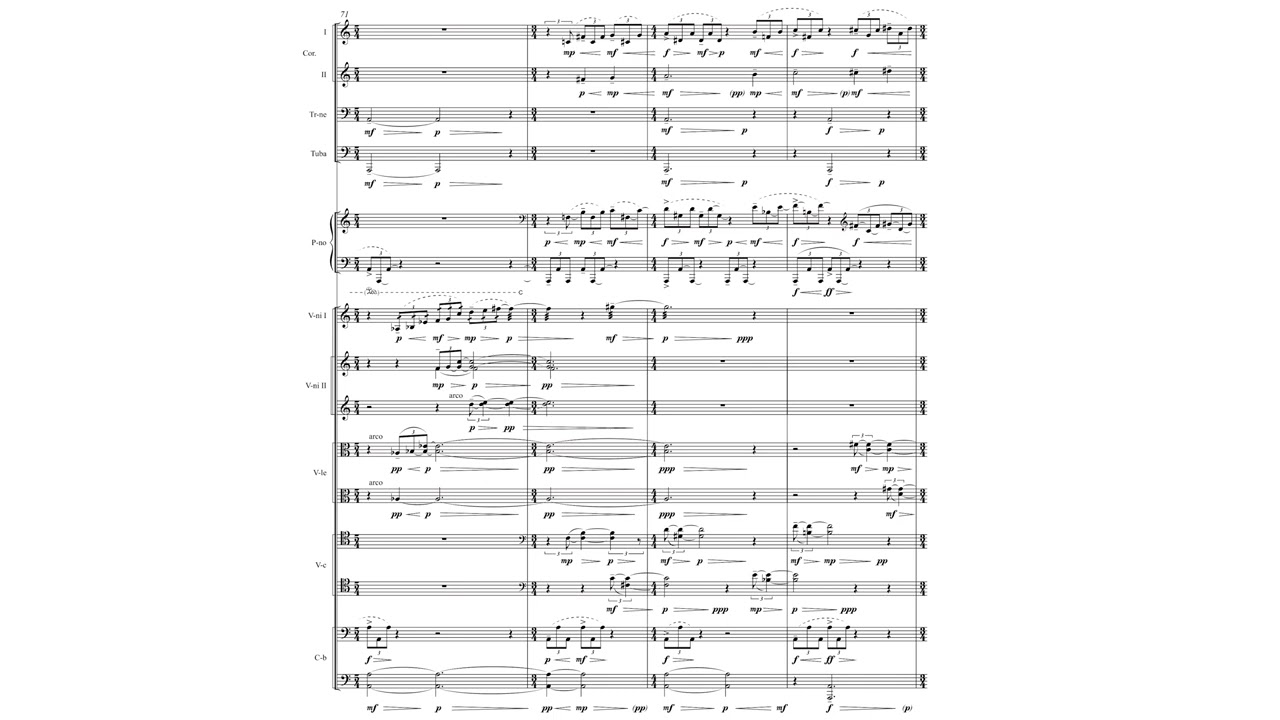 [Valentin Silvestrov] Violin Concerto (Score-Video)
