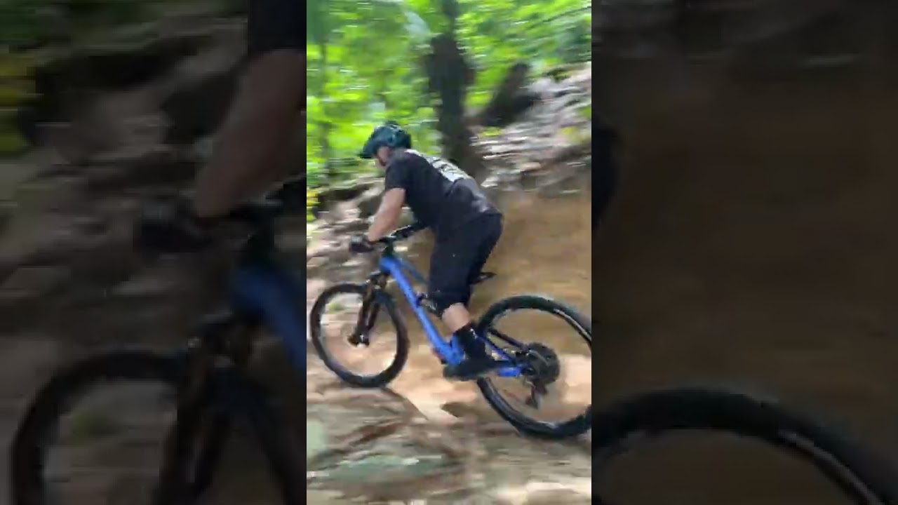 Cliffhanger of Bukit Timah MTB Trail