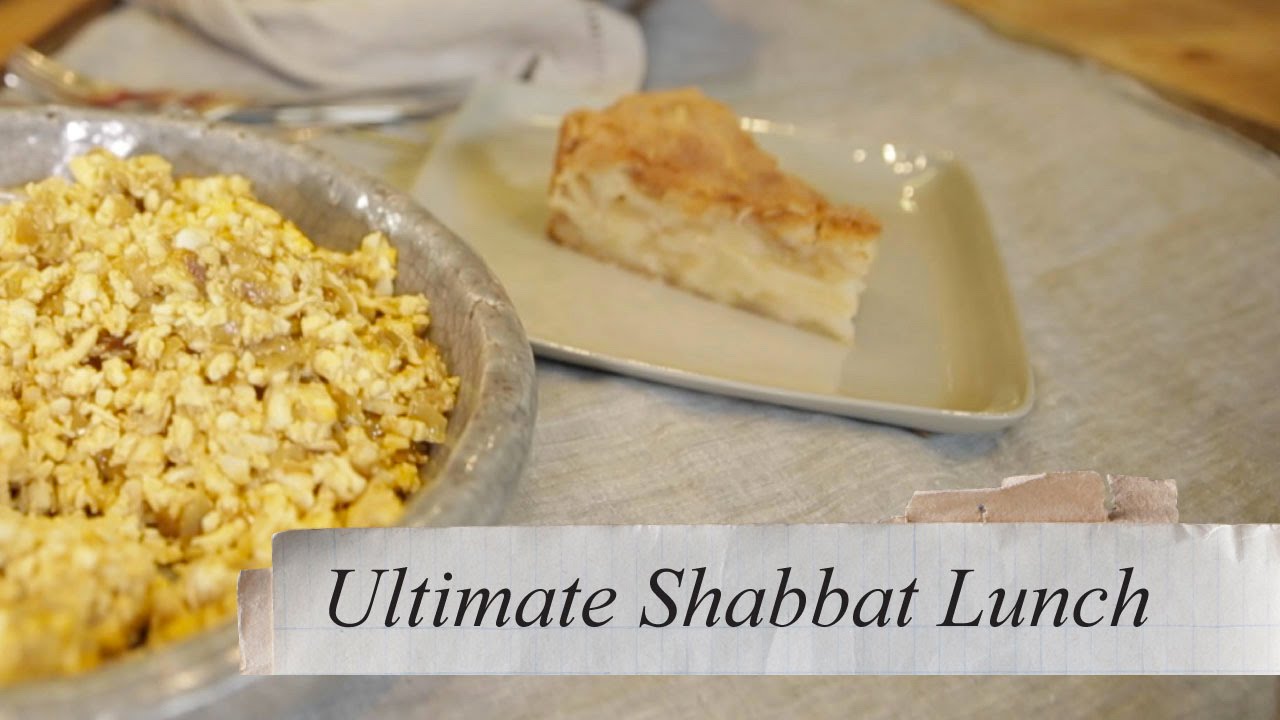 The Ultimate Shabbat Lunch: Monday Morning Cooking Club