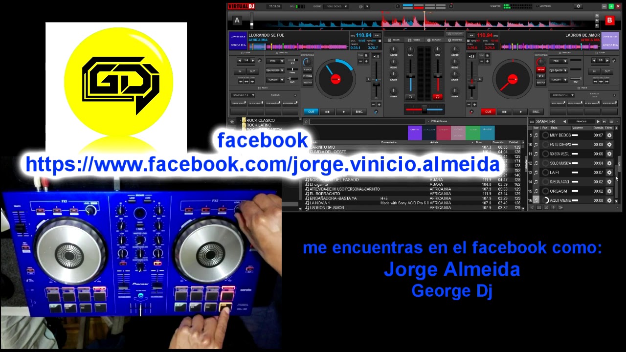 Pioneer SB Mapper Virtual dj 2021 - 2020 y 8.3