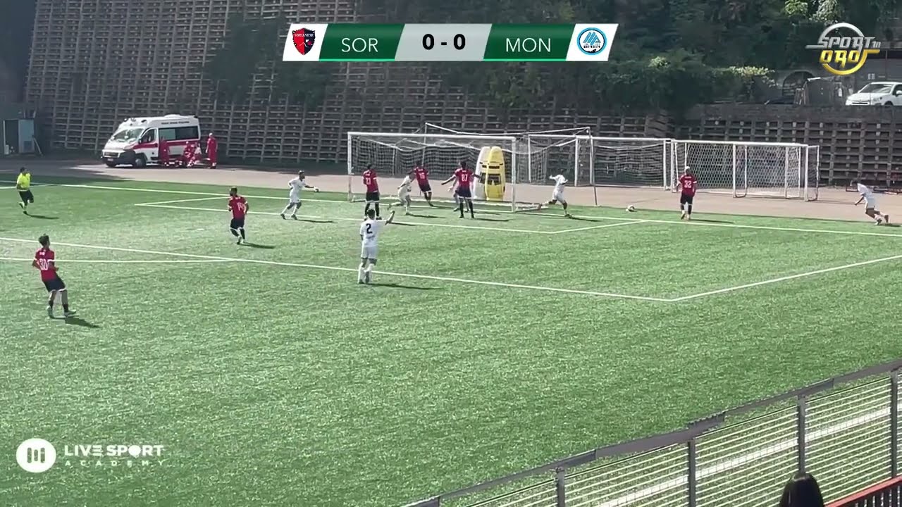 Eccellenza Girone A, Sorianese - Polisportiva Monti Prenestini 2 - 4