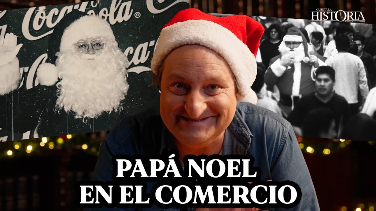 ¡NAVIDAD EN PERÚ!🎄🎅: Así vivían la ilusión de PAPÁ NOEL los PERUANOS DE ANTAÑO | Cuenta la Historia