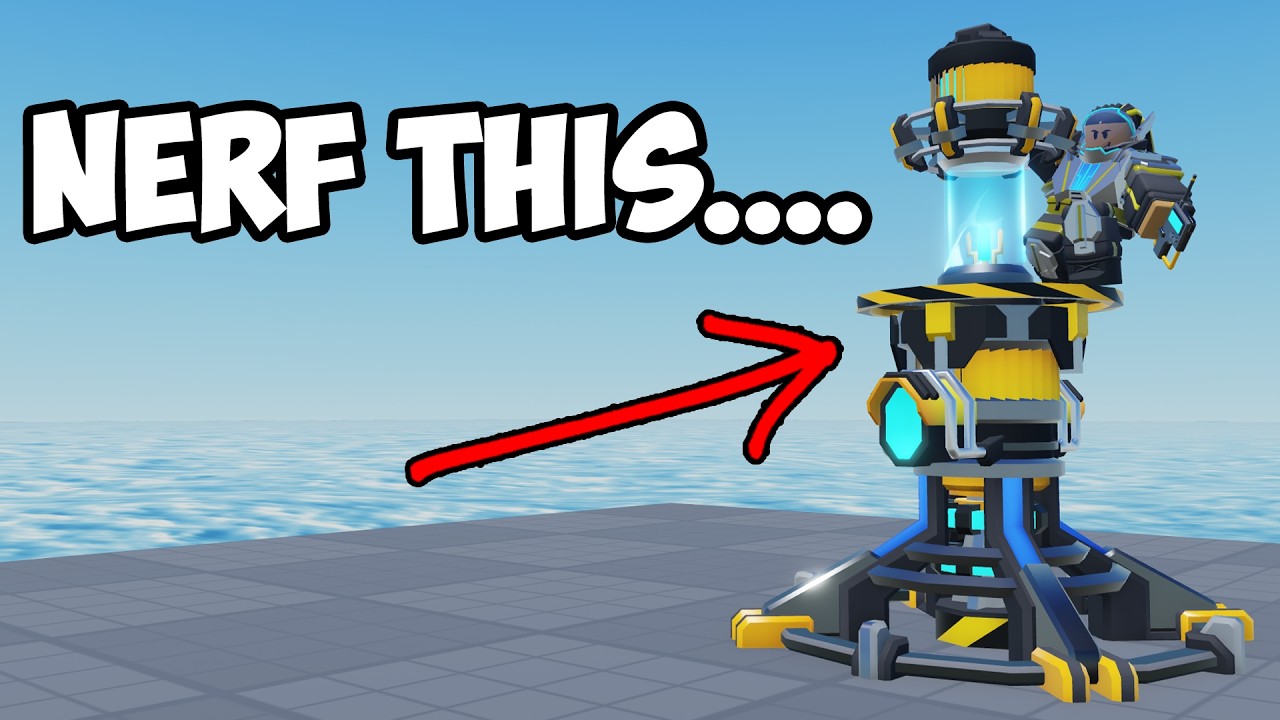 THIS MUST BE THE BEST CROWD CONTROL TOWER | TDS