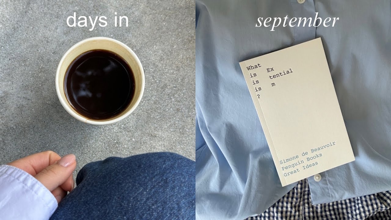september so far | relearning ballet, beach dates, friends