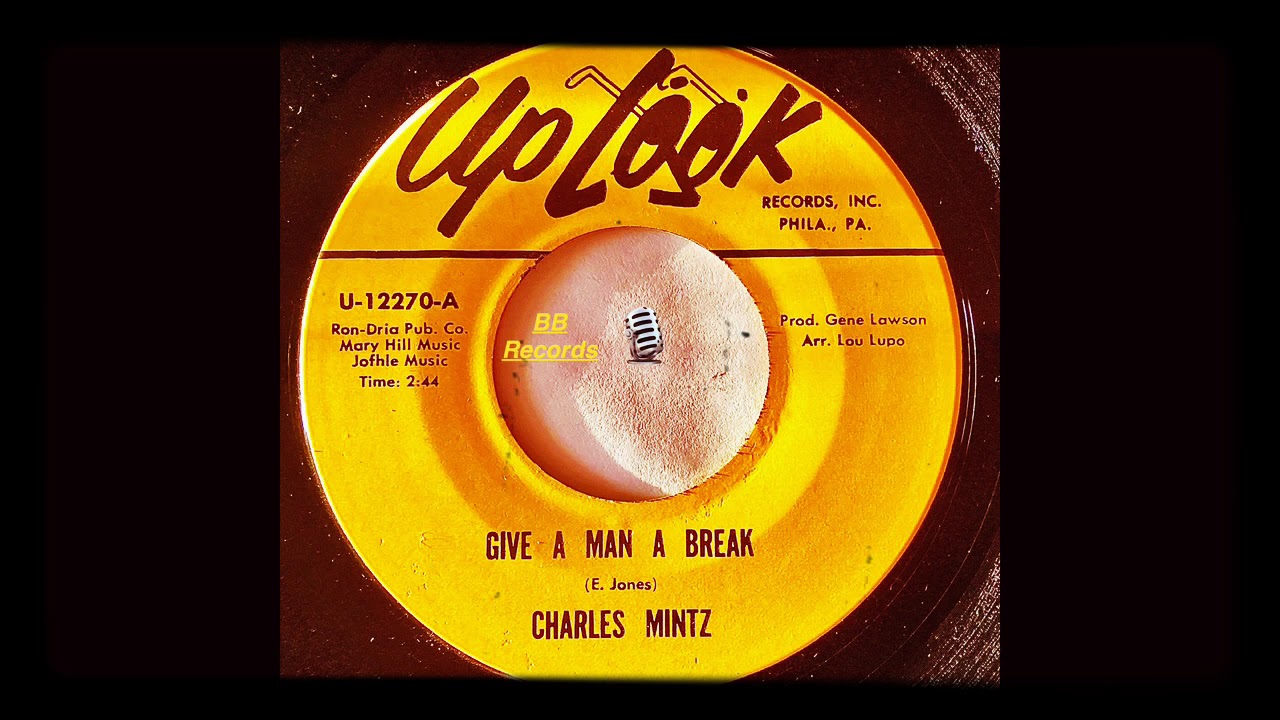 Charles Mintz &ldquo; Give A Man A Break&rdquo; Serious groove, 70&rsquo;s Philly Funk, Killer !!