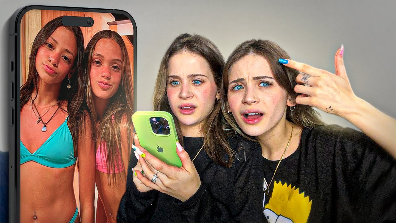 REAGINDO AOS TIK TOKS DA MANU E MILENA MAIA!