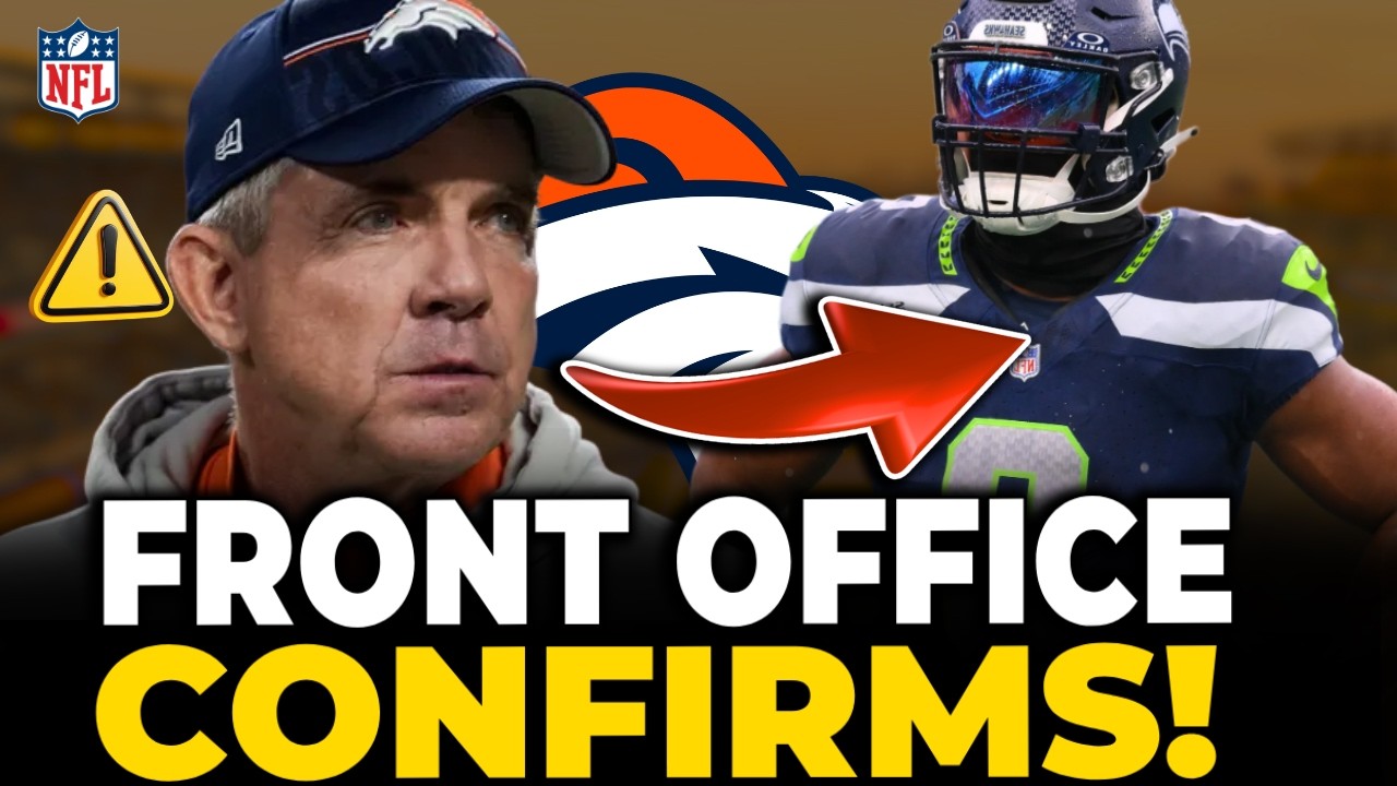 🔴BREAKING NEWS! DENVER BRONCOS NEWS AND RUMORS -  2026 mock nfl draft