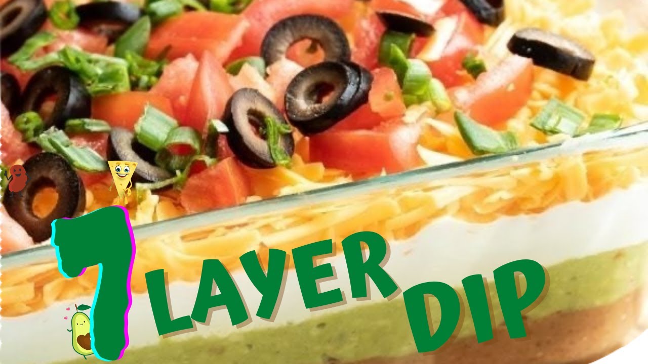 How to Make 7 Layer Dip Bean | Easy And Quick | Mexican Recipe by Shivani Gajjar