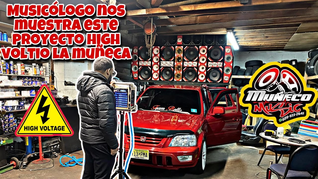 MUSICÓLOGO NOS MUESTRA ESTE PROYECTO HIGH/VOLTIOS DE 2 BAJOS 21 IPAL APODADO LA MUÑECA 🔊🔥