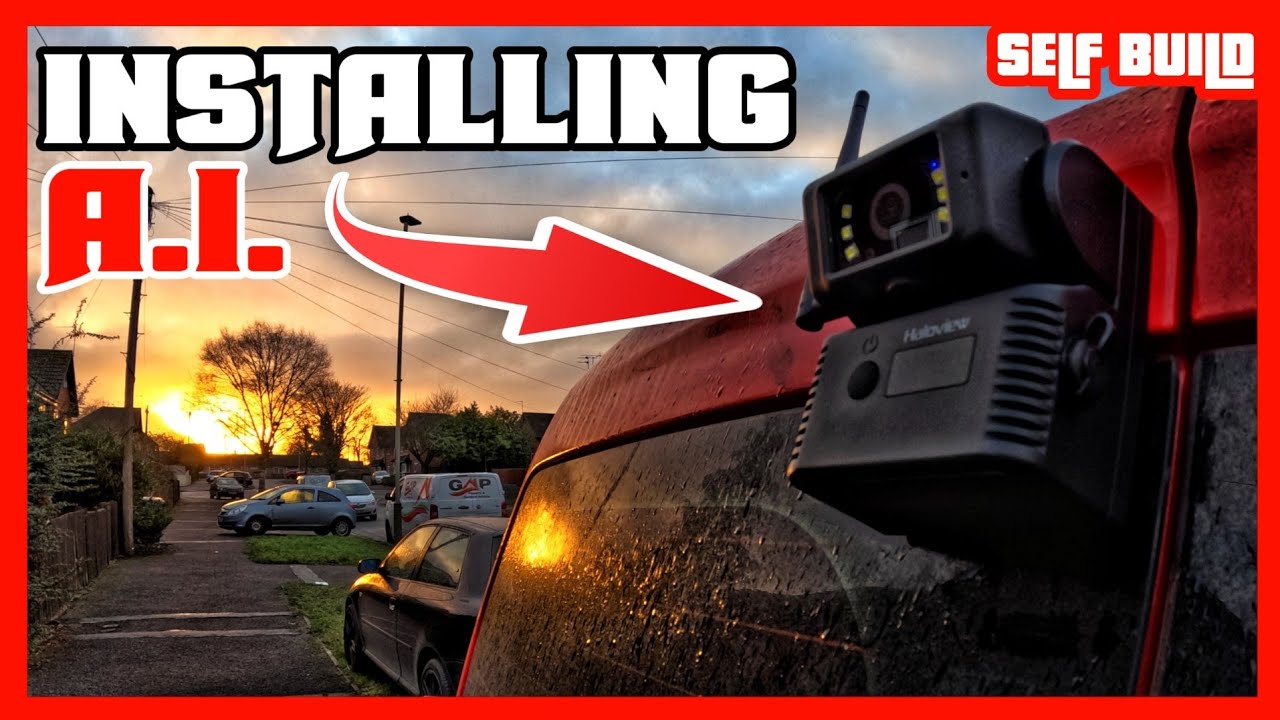 Haloview Wireless Backup Camera - Haloview Sophon AI S7