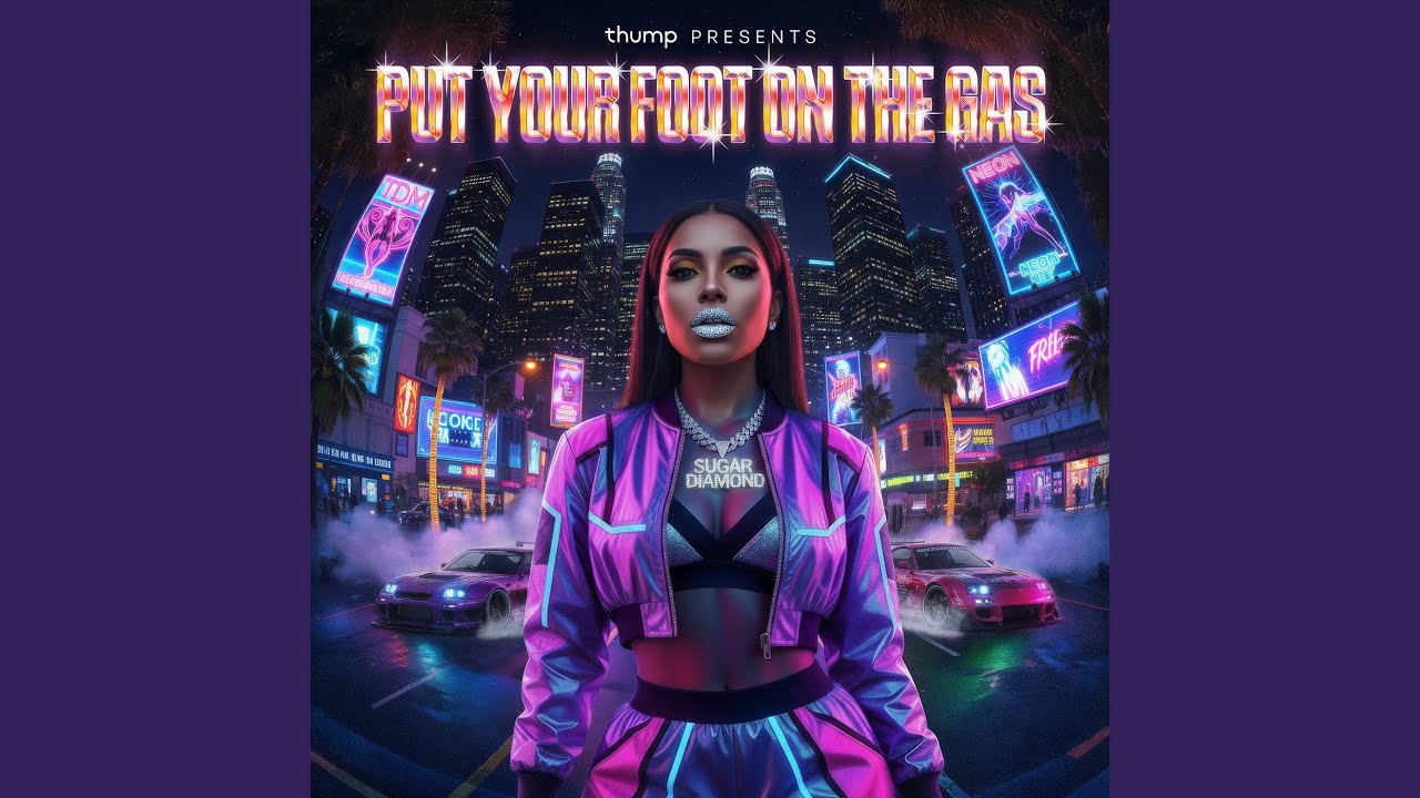 Put Your Foot On The Gas