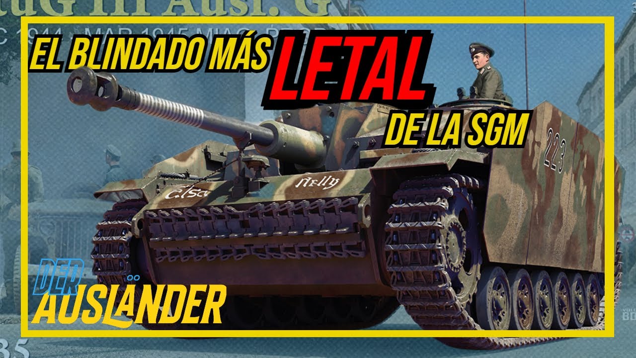 Stug III. El verdadero MVP de Alemania.