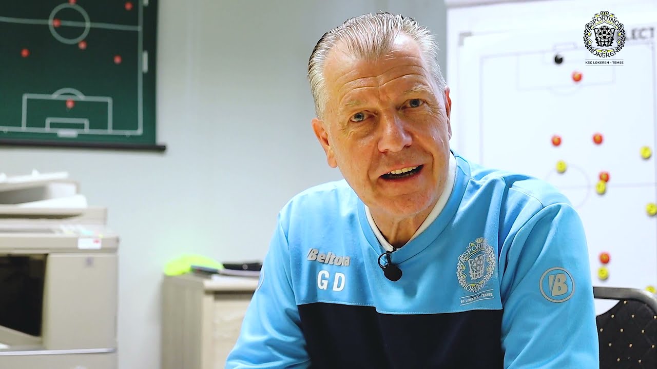 KSC Lokeren - Temse | Aan het woord: Geert Dirinck